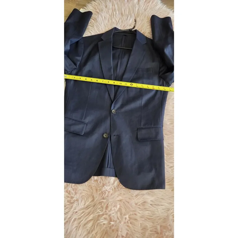Men's J. Crew Ludlow Slim-fit In American Wool Sport Coat Blazer Size 36/S,